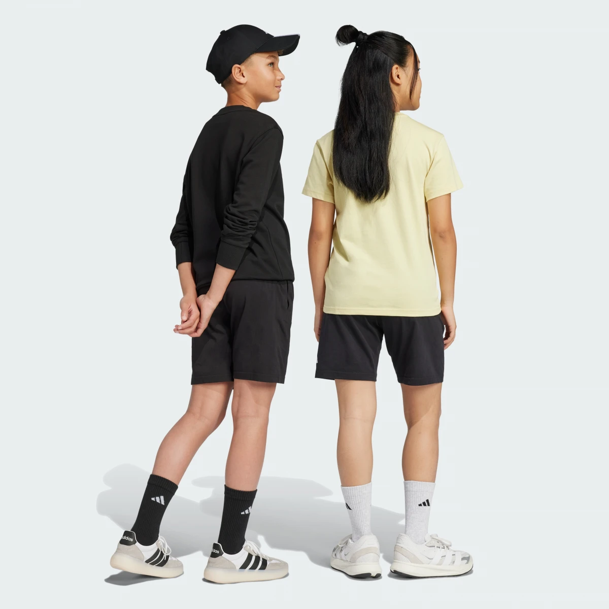 Дитячі шорти Essentials Kids adidas JE1391 — фото 3