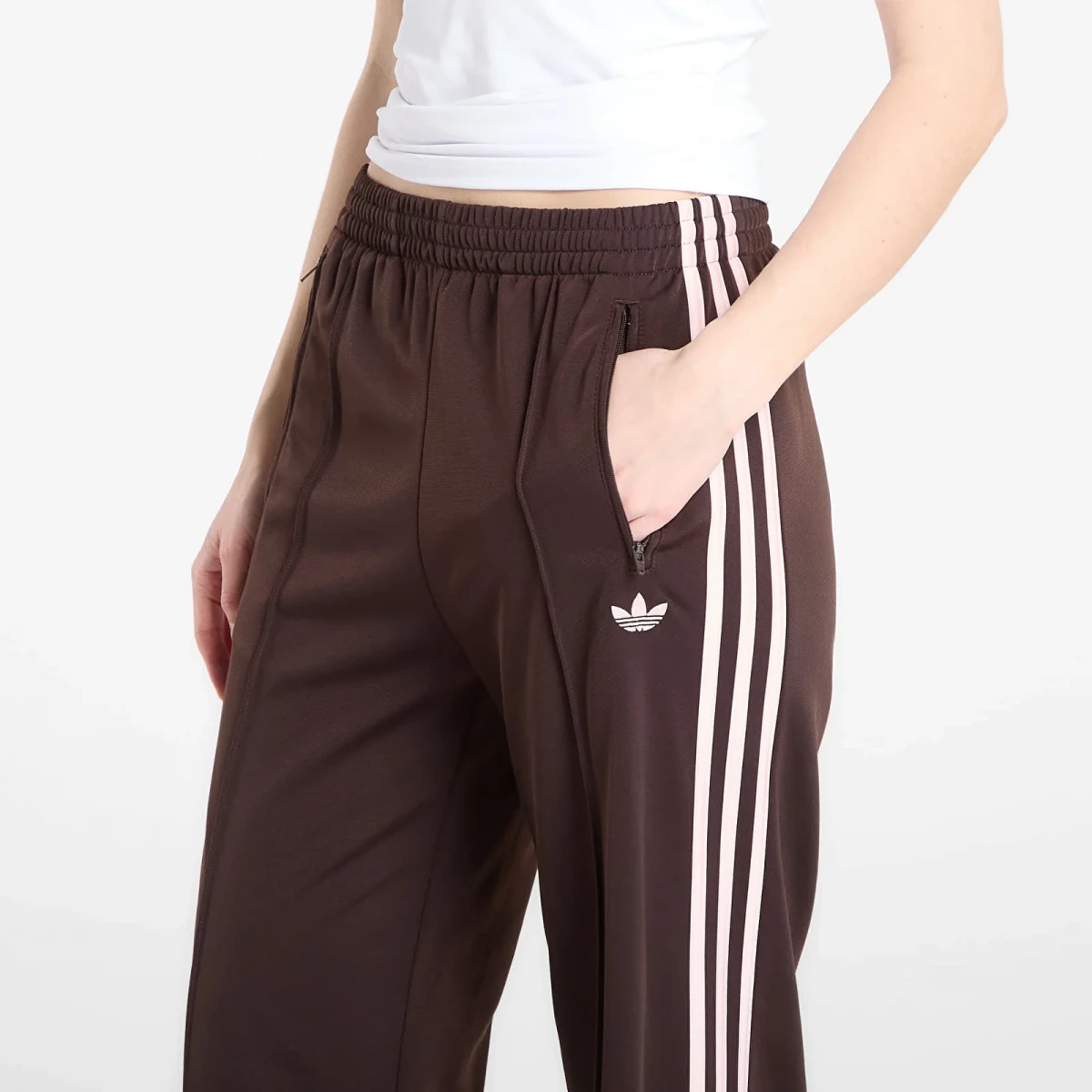 Штани FB LOOSE TP KD3664 Adidas 2XS Коричневий — фото 6