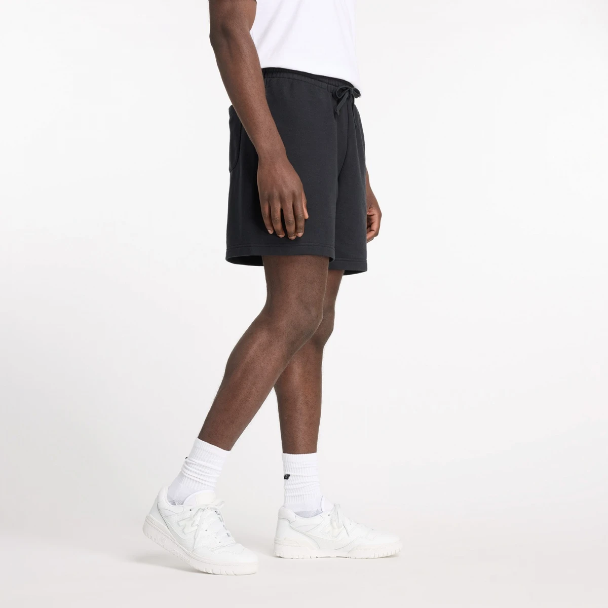 Шорти чоловічі New Balance Nb Small Logo (MS41520BK) — фото 4