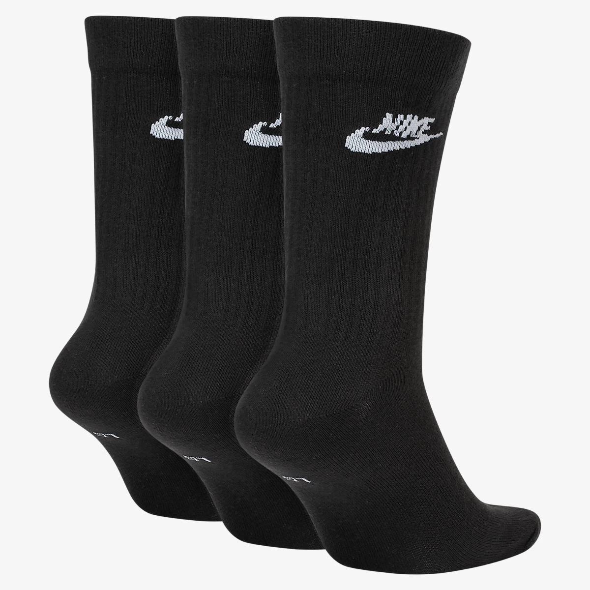 Шкарпетки Nike U NK NSW EVERYDAY ESSENTIAL CREW 3PR — фото 3