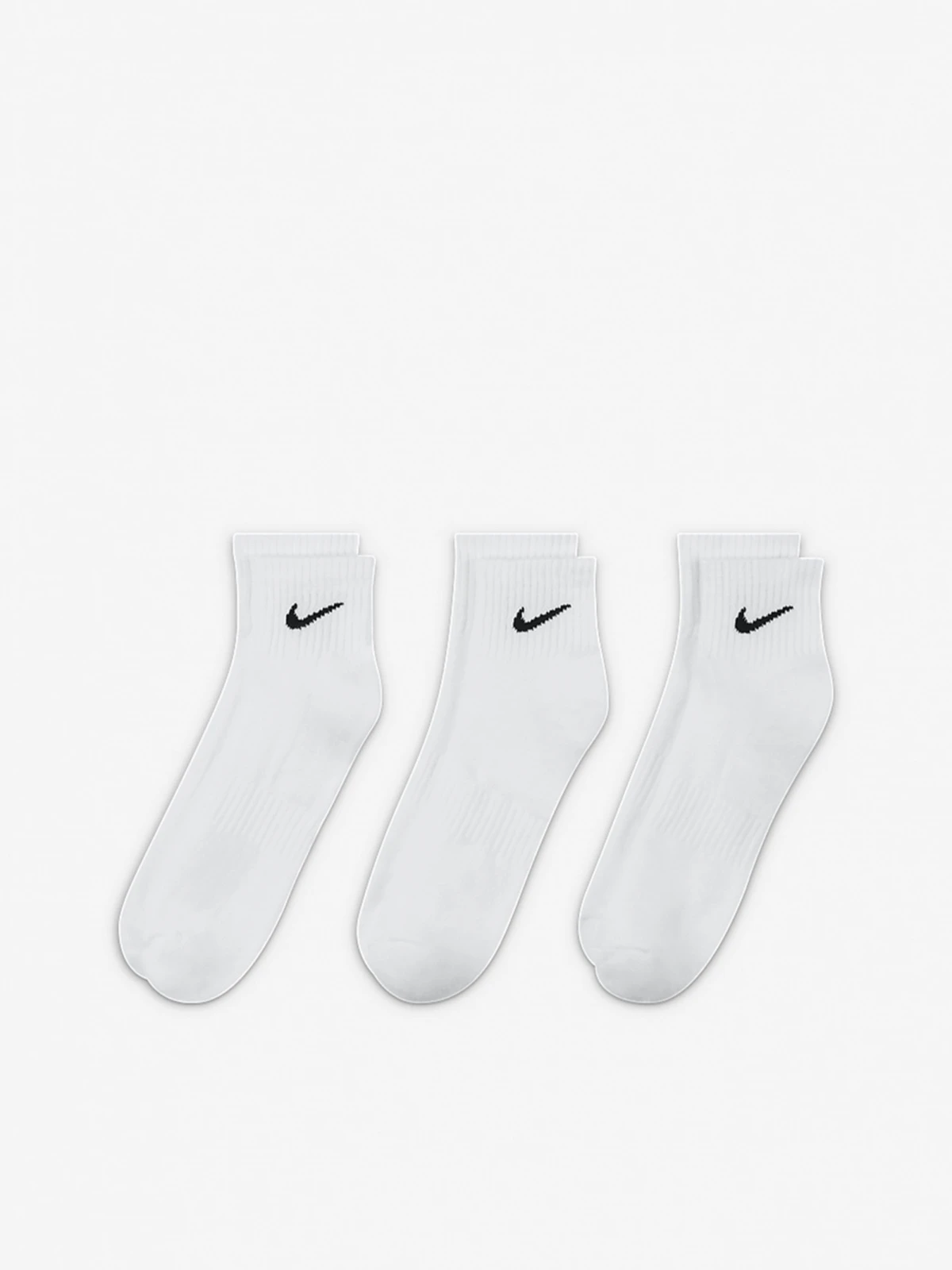 Шкарпетки Nike U NK EVERYDAY CUSH ANKLE 3 пари — фото 4