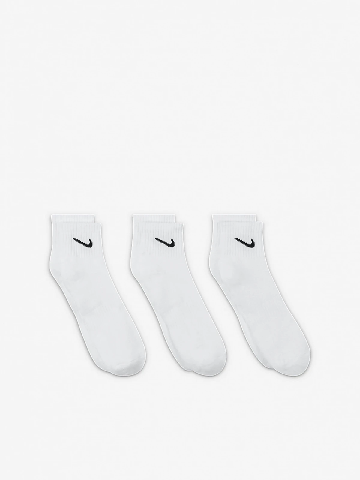 Шкарпетки Nike U NK EVERYDAY CUSH ANKLE 3 пари — фото 5