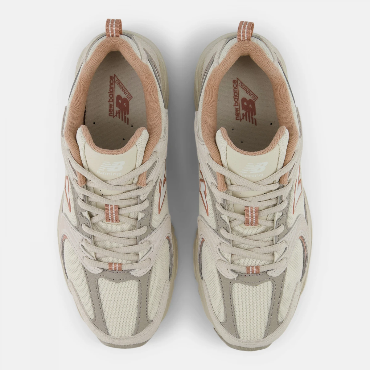 Кросівки чоловічі New Balance 530 Grey (U530SMA) — фото 6