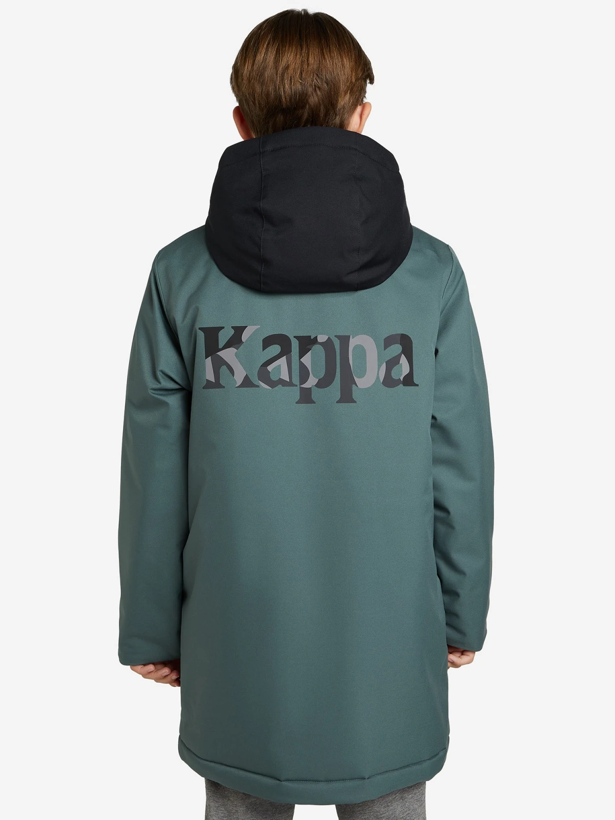 Куртка для хлопчиків 123820KAP-UB Kappa 140-146 (146) Зелений — фото 3