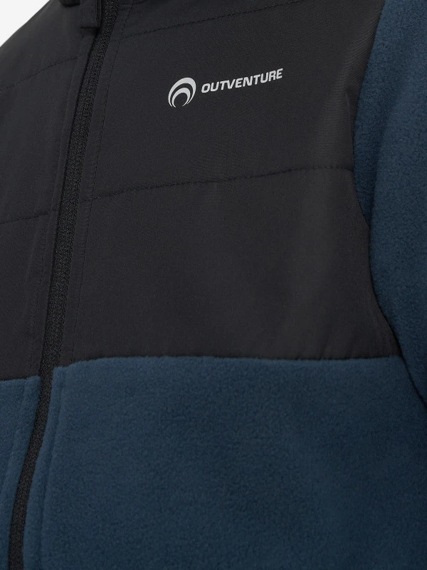 Джемпер флісовий для хлопчиків 124498OUT-MB Outventure 146-152 Темно-синій — фото 4