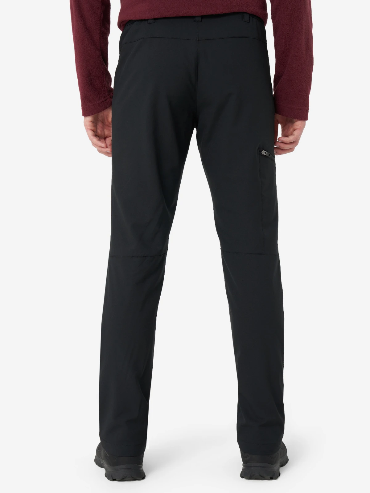 Штани утеплені 129981OUT-99 Outventure 46 Чорний — фото 4