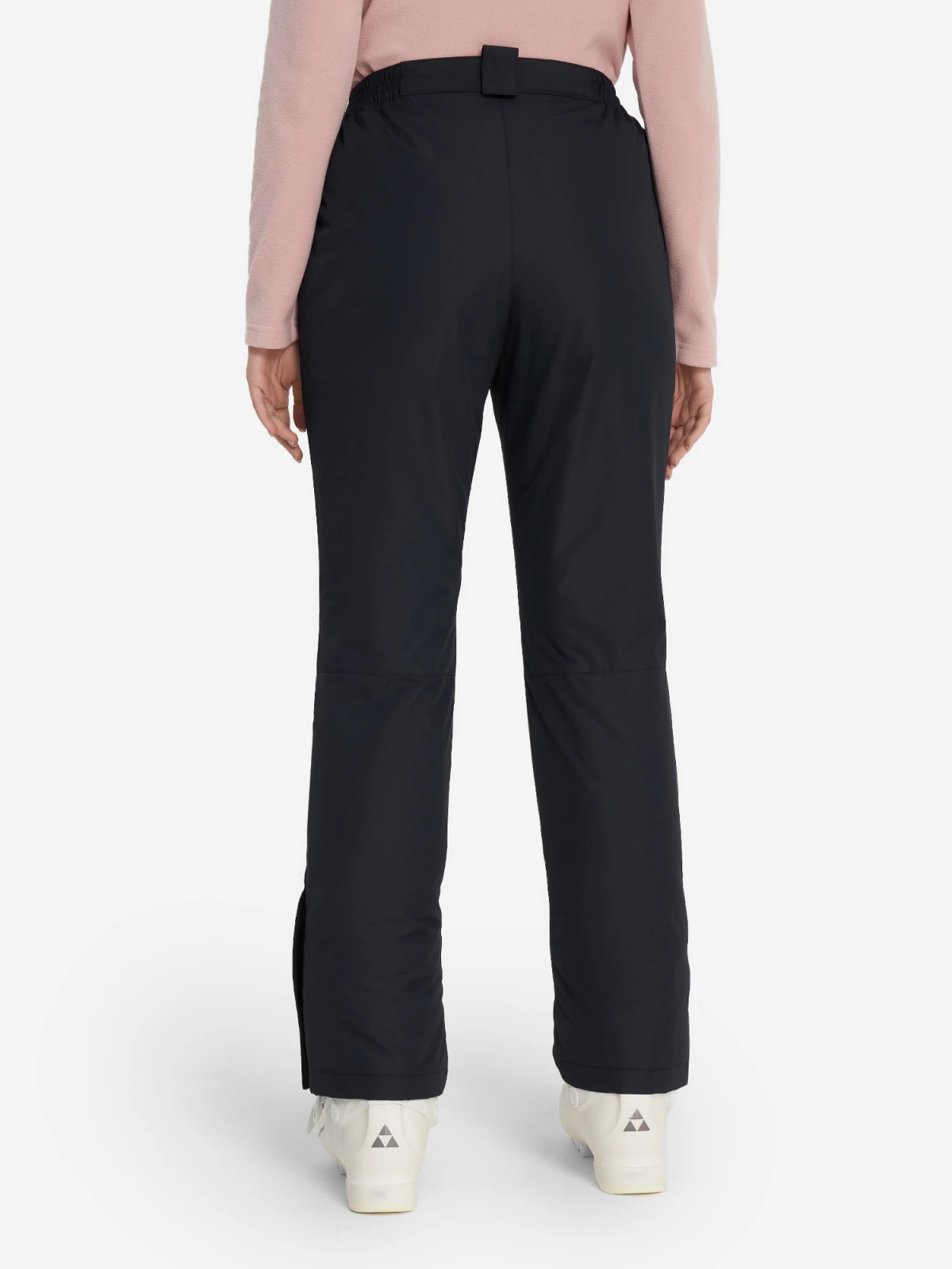 Штани утеплені гірськолижні Women's pants with suspenders 131700GSD-99 Glissade 48 Чорний — фото 2