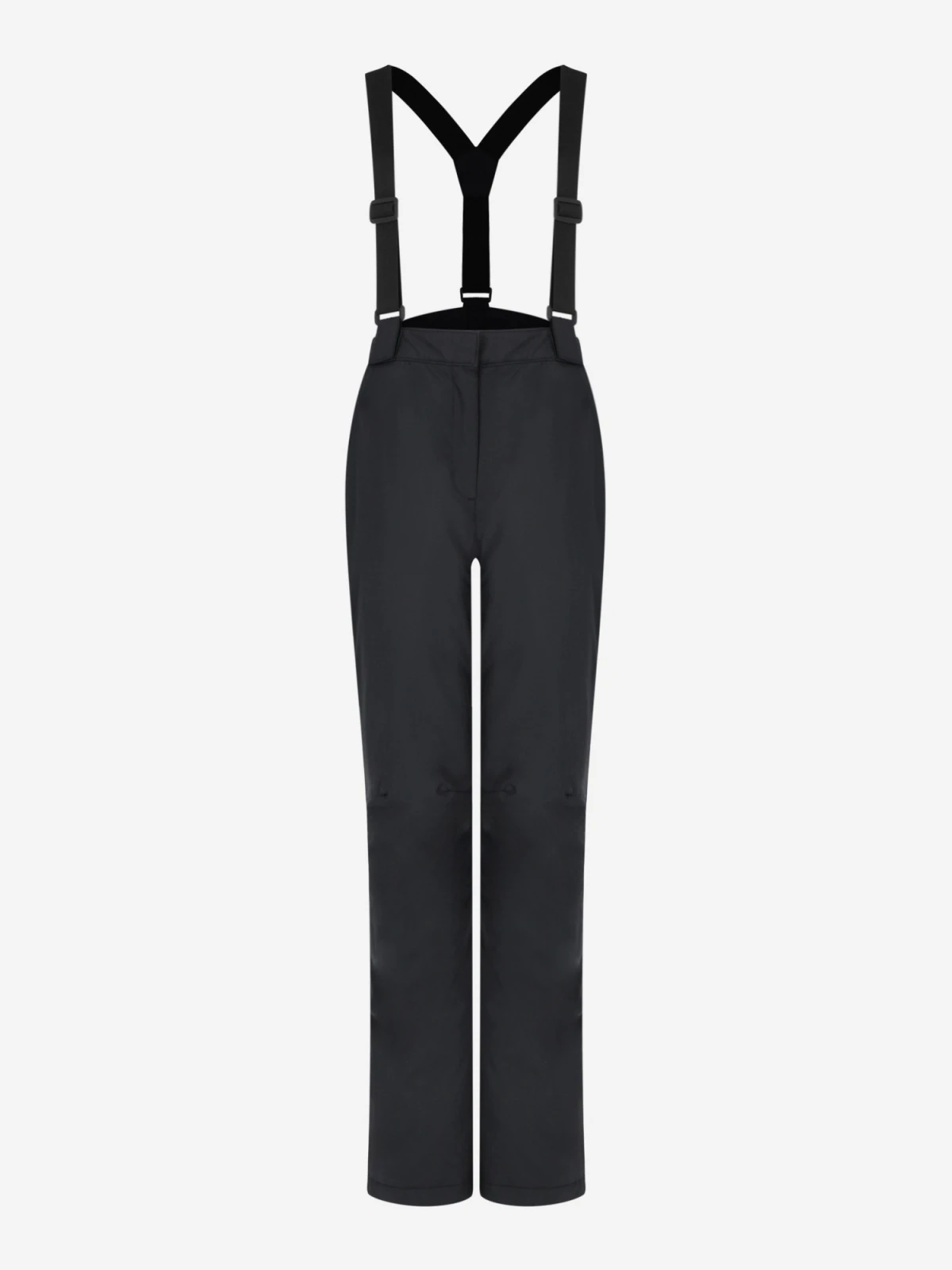 Штани утеплені гірськолижні Women's pants with suspenders 131700GSD-99 Glissade 48 Чорний — фото 6