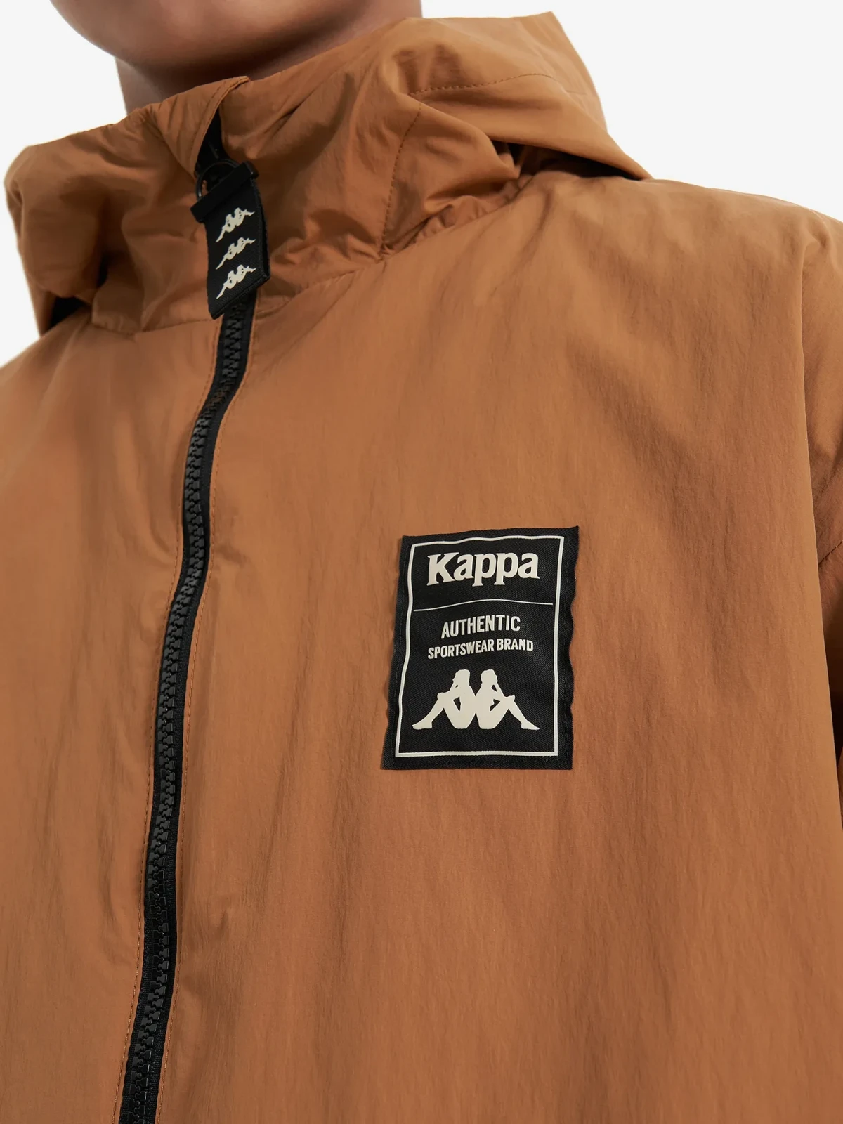 Куртка для хлопчикiв 133839KAP-T2 Kappa 146-152 Бежевий — фото 5