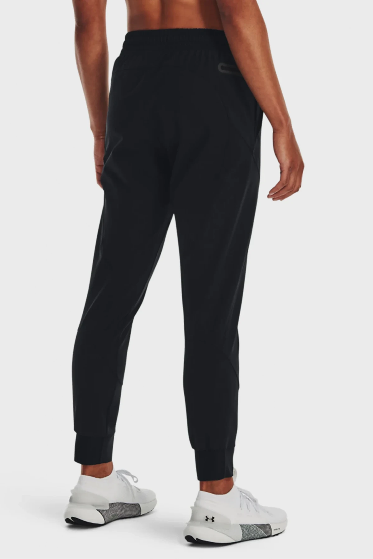 Спортивні штани UA Unstoppable Jogger 1376926-001 Under Armour L Чорний — фото 4