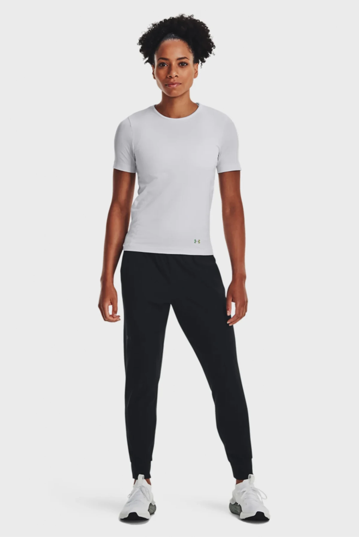 Спортивні штани UA Unstoppable Jogger 1376926-001 Under Armour L Чорний — фото 6