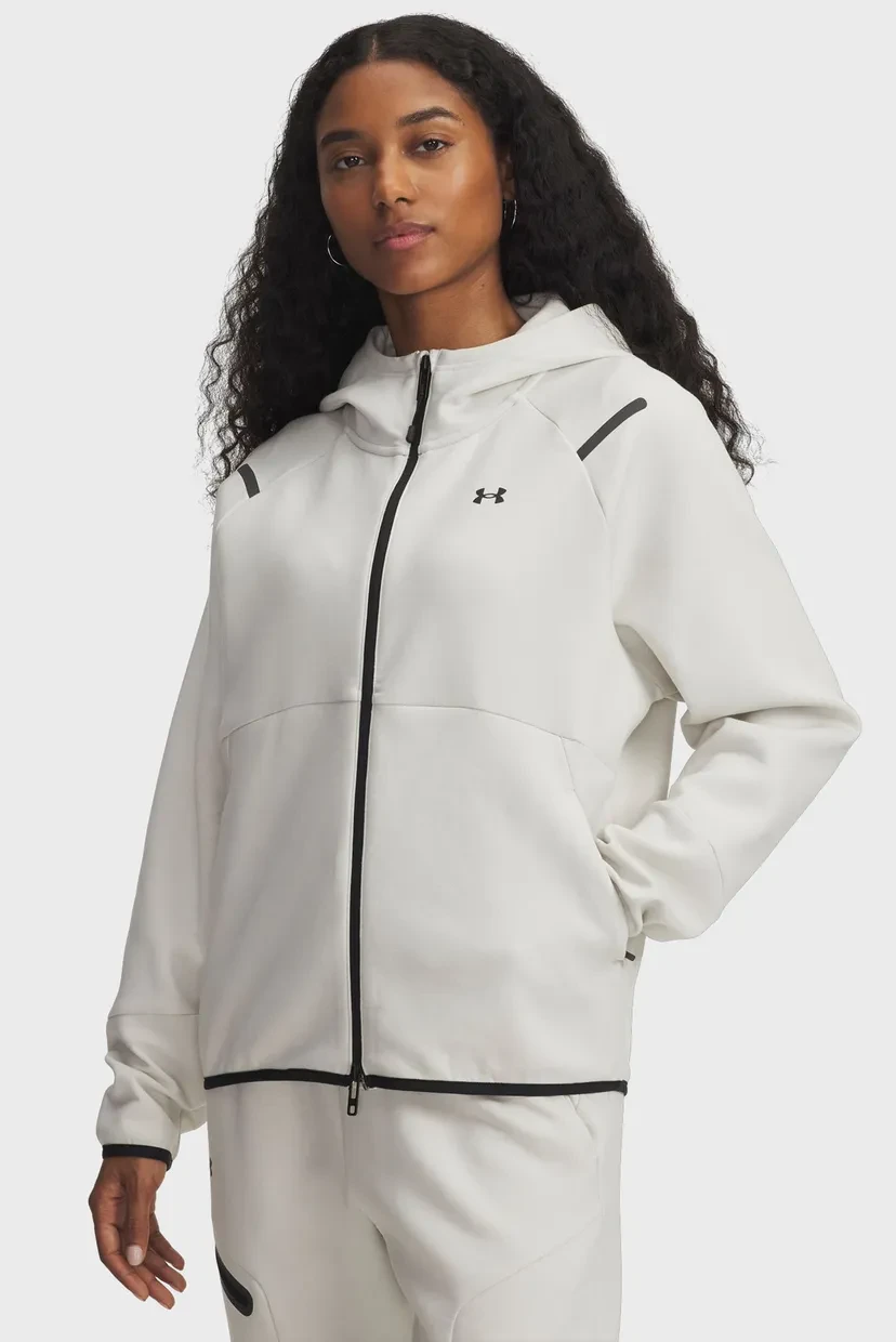 Худі Unstoppable Fleece FZ 1379842-110 Under Armour L Бежевий — фото 1