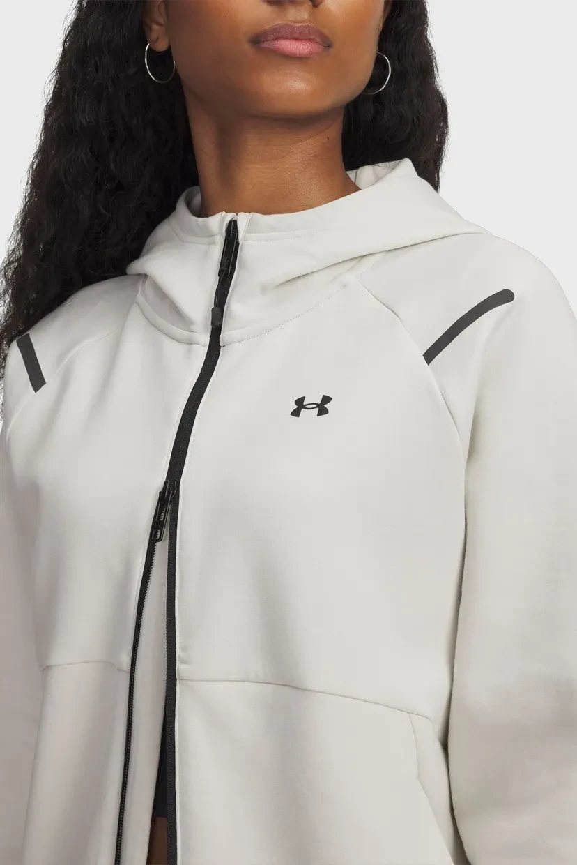 Худі Unstoppable Fleece FZ 1379842-110 Under Armour L Бежевий — фото 4