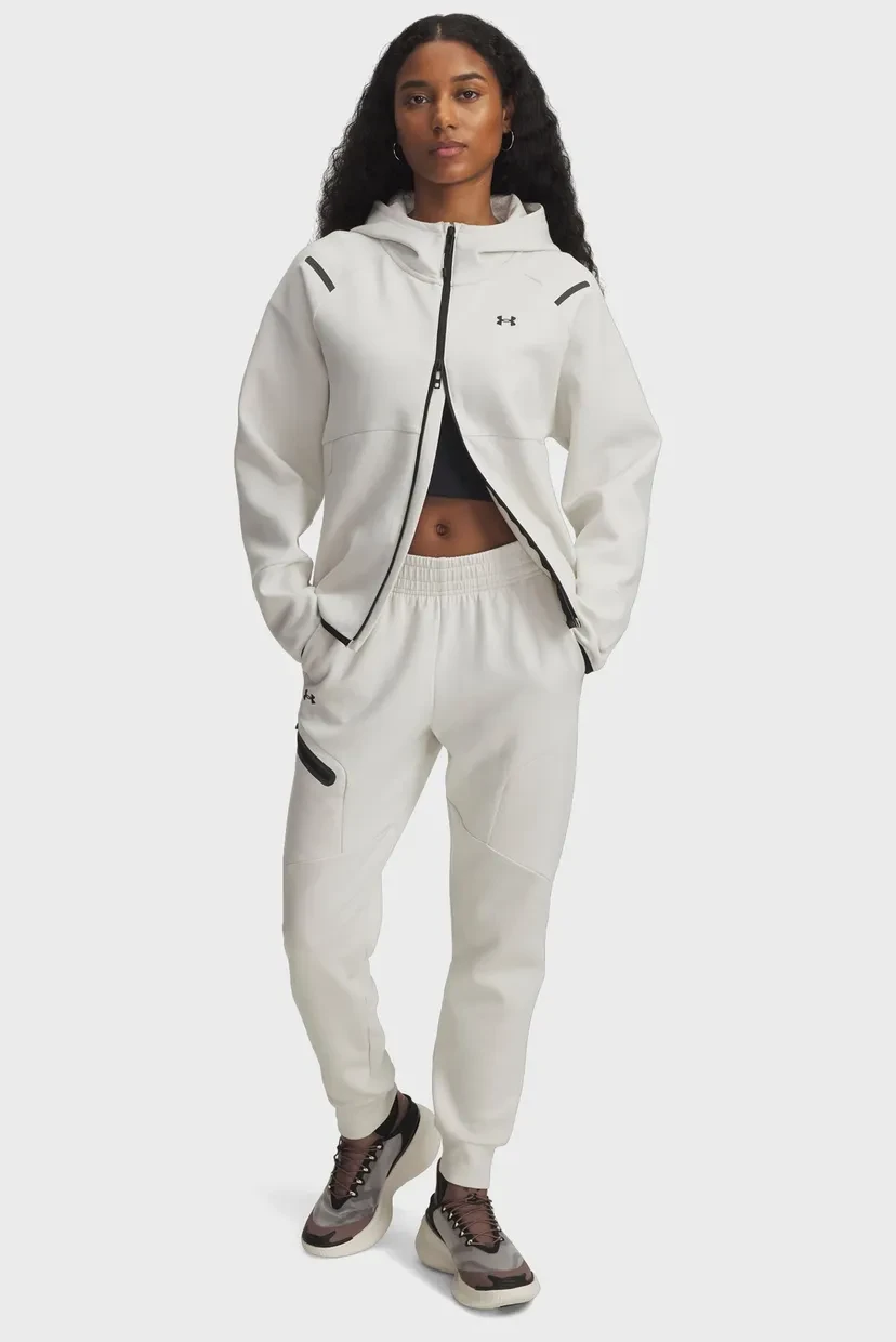 Худі Unstoppable Fleece FZ 1379842-110 Under Armour L Бежевий — фото 5