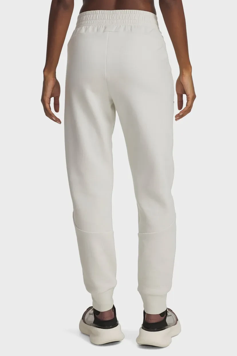 Спортивні штани Unstoppable Flc Jogger 1379846-110 Under Armour L Бежевий — фото 4