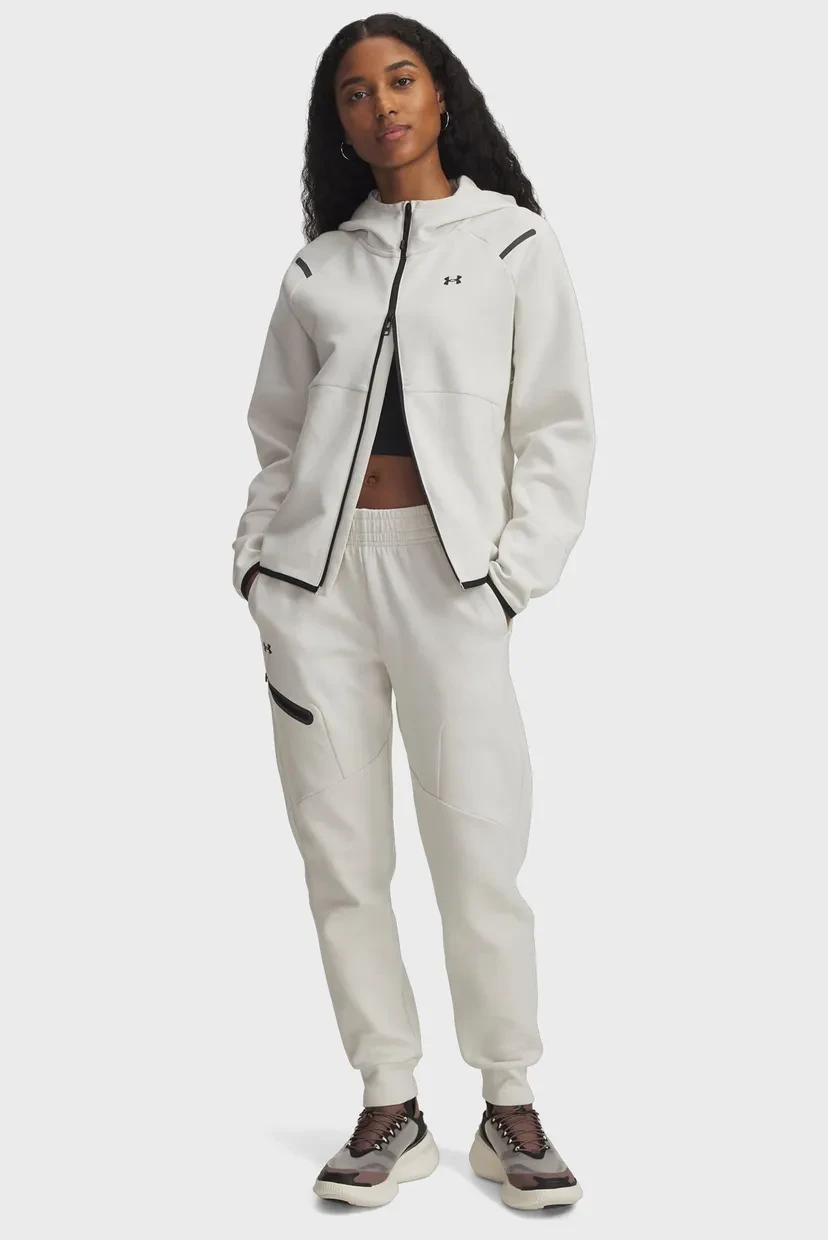Спортивні штани Unstoppable Flc Jogger 1379846-110 Under Armour L Бежевий — фото 6