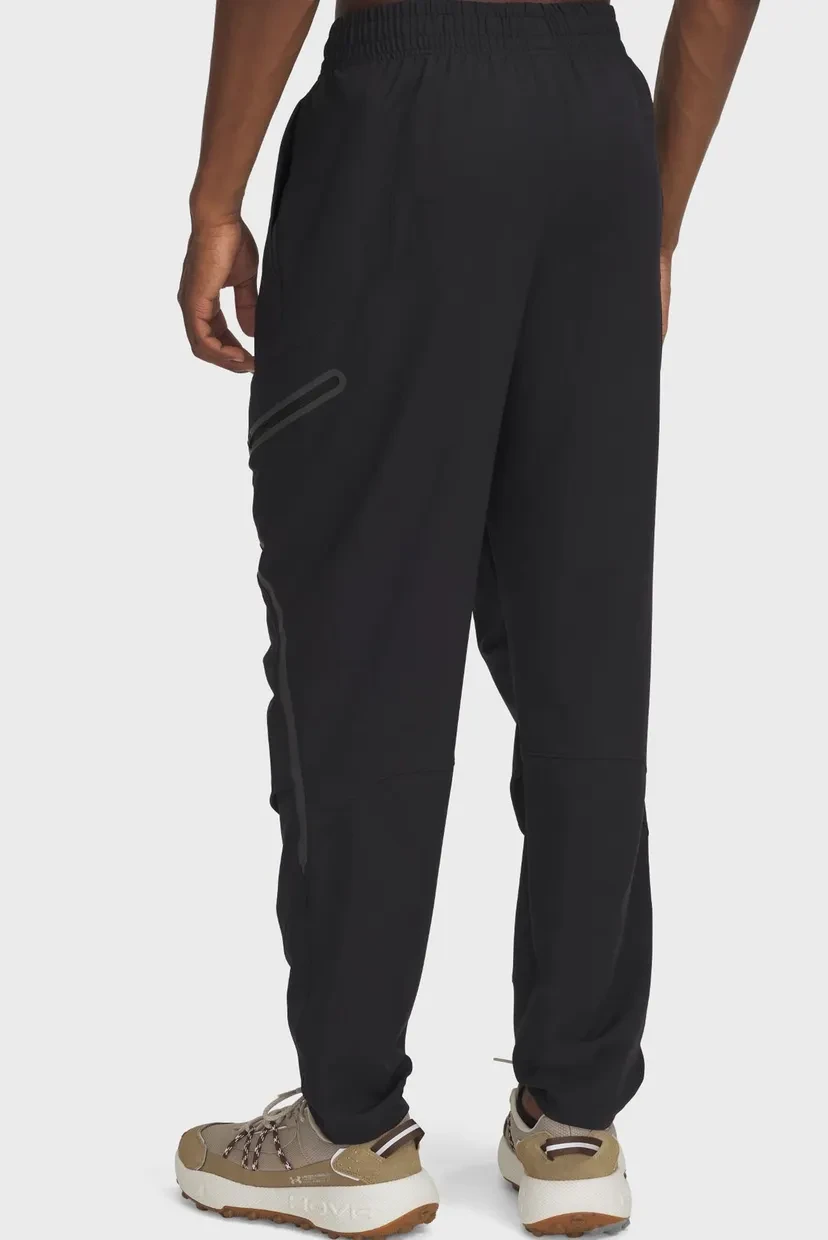 Спортивні штани UA Unstoppable Cargo Pant 1390256-001 Under Armour XXL Чорний — фото 4