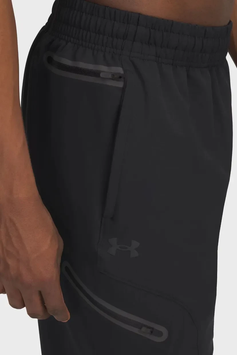Спортивні штани UA Unstoppable Cargo Pant 1390256-001 Under Armour XXL Чорний — фото 5