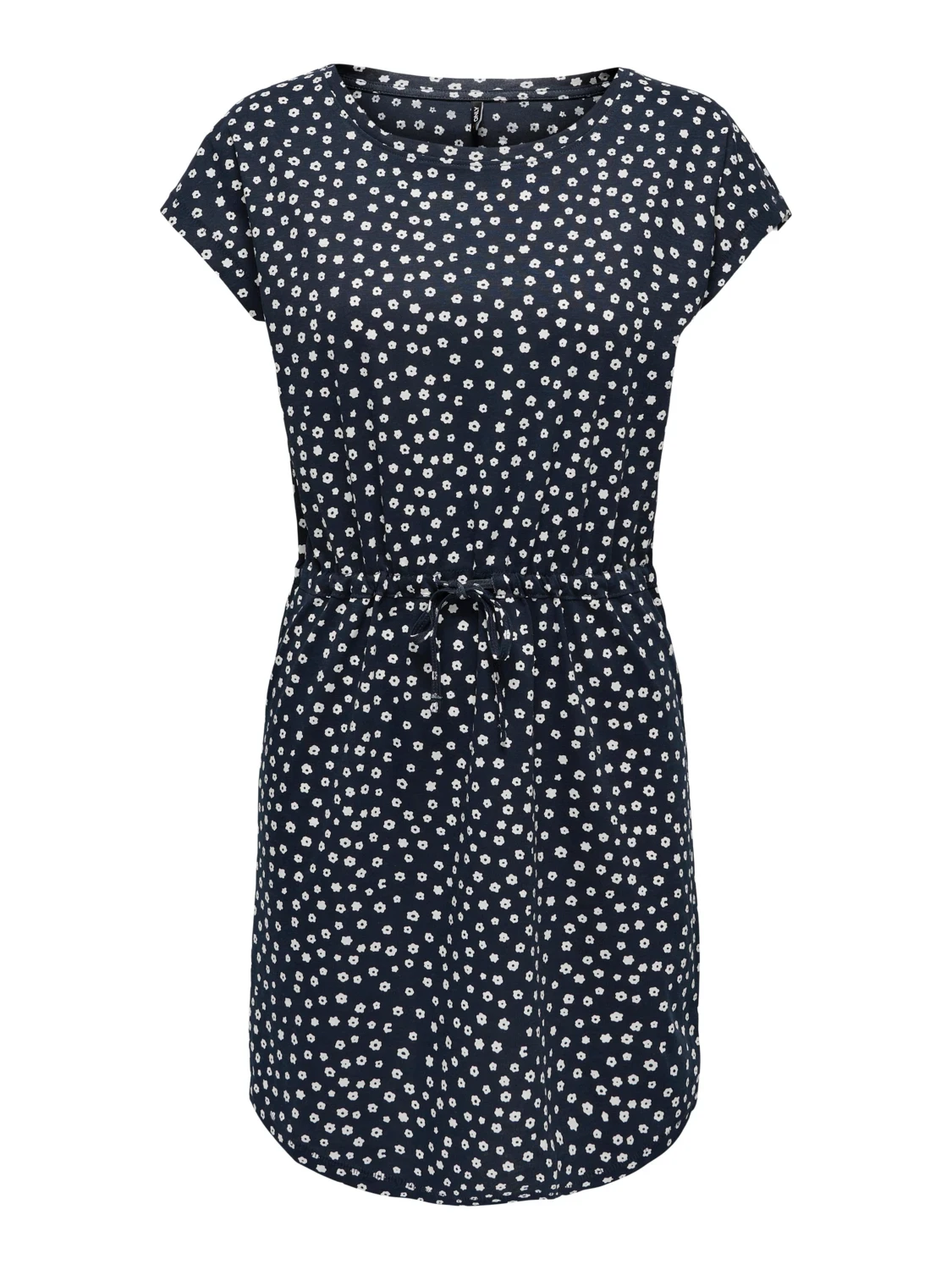 Сукня ONLMAY S/S DRESS NOOS 15153021-Night Sky-AOP:Lea flower ONLY L Темно-синій — фото 5