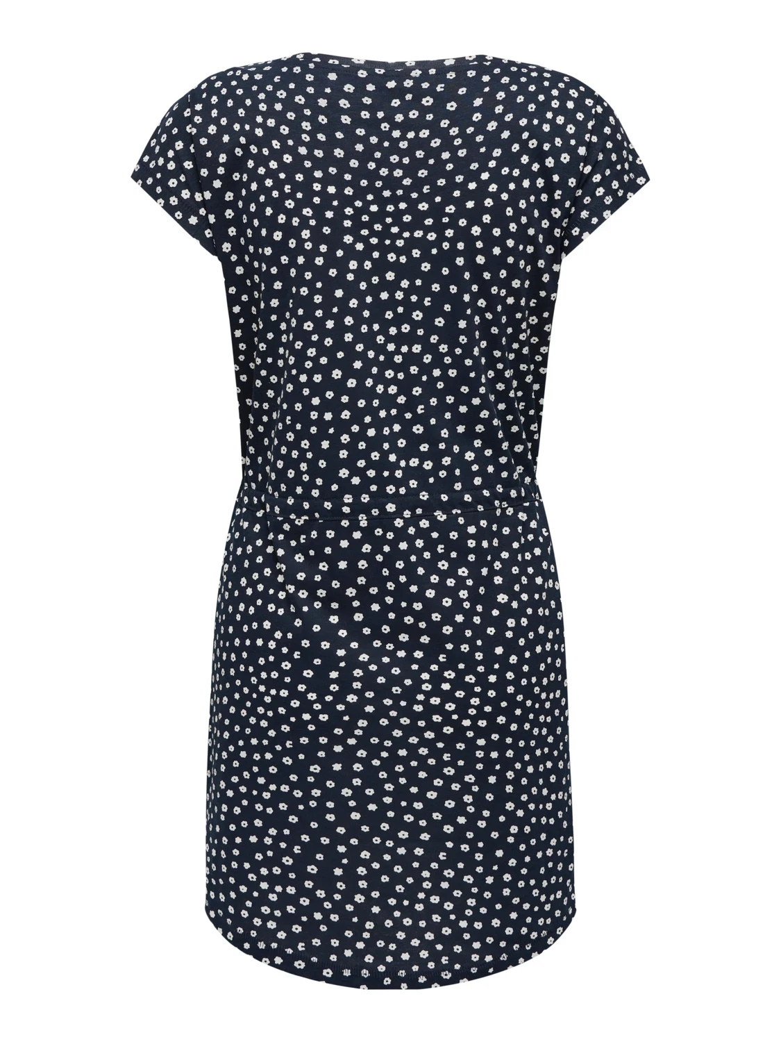 Сукня ONLMAY S/S DRESS NOOS 15153021-Night Sky-AOP:Lea flower ONLY L Темно-синій — фото 6