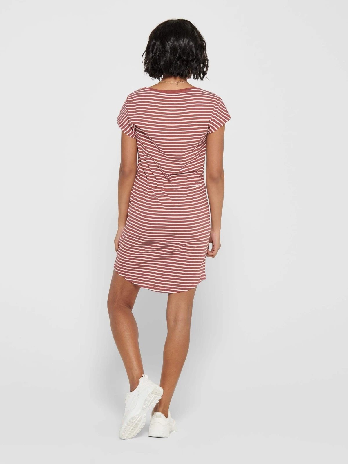 Сукня ONLMAY LIFE S/S DRESS NOOS 15153021 Apple Butter ONLY M Червоний — фото 5