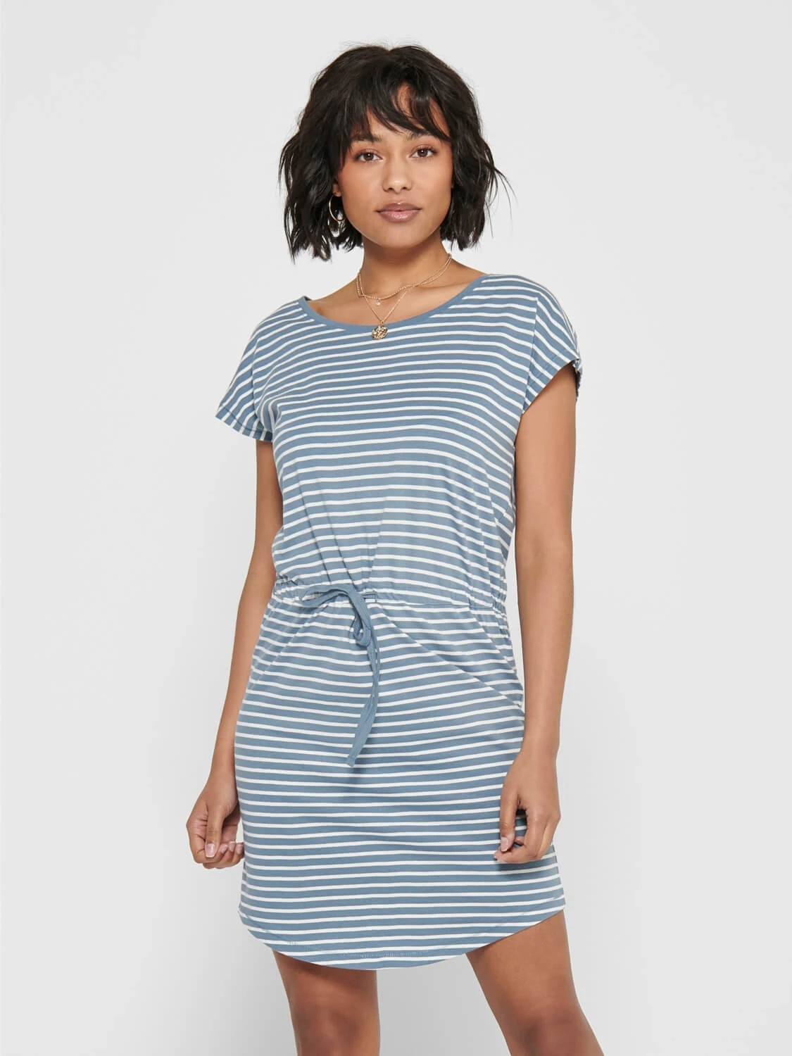 Сукня ONLMAY LIFE S/S DRESS NOOS 15153021 Blue Mirage ONLY S Блакитний — фото 2