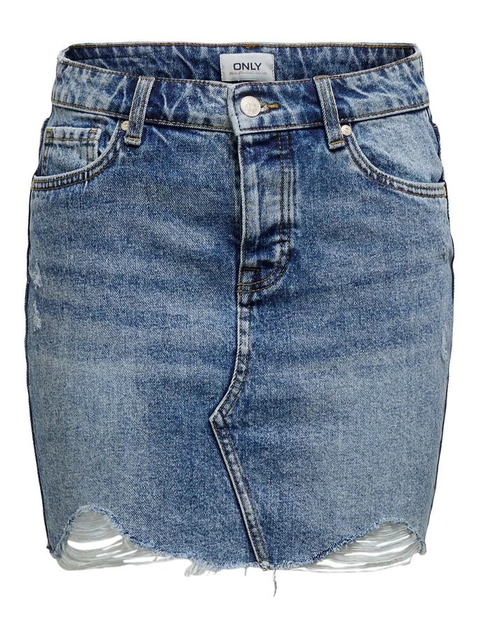 Джинсова спідниця ONLSKY LIFE REG DNM SKIRT PIM992 NOOS 15170554 Light Blue Denim ONLY 38 Блакитний — фото 5
