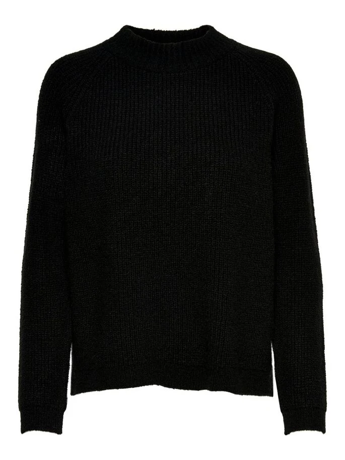 Пуловер ONLJADE L/S PULLOVER KNT NOOS 15179813-Black ONLY L Чорний — фото 5