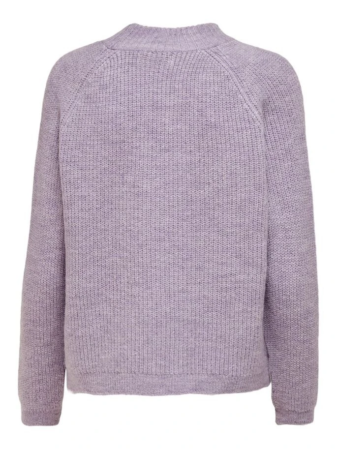 Пуловер ONLJADE L/S PULLOVER KNT NOOS 15179813-Orchid Petal ONLY L Бузковий — фото 6
