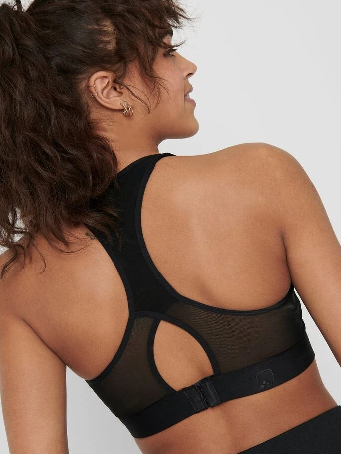 Бра ONPPERFORM SPORTS BRA - NOOS 15188960-Black Only Play S Чорний — фото 4
