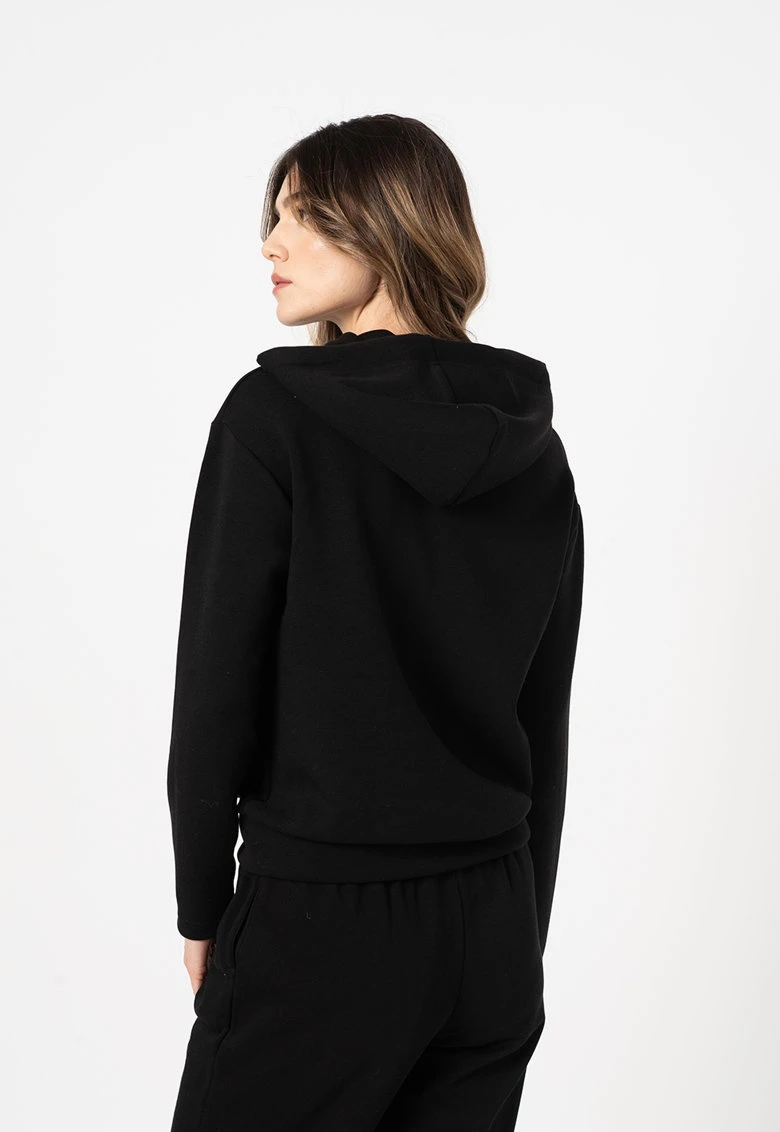 Толстовка ONLFANCY L/S HOOD SWT 15193315-Black ONLY L Чорний — фото 5