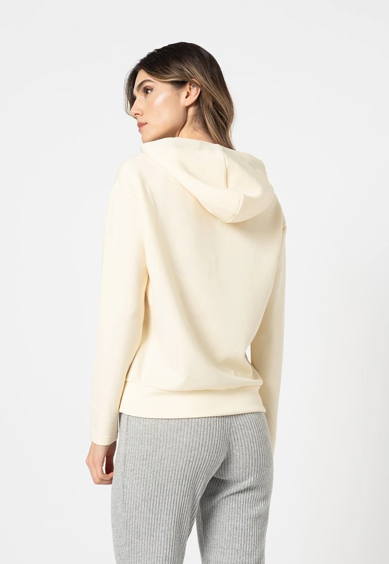 Толстовка ONLFANCY L/S HOOD SWT 15193315-Tofu ONLY XS Бежевий — фото 5