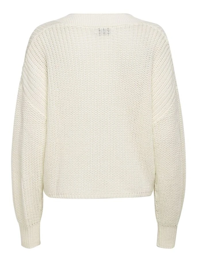 Кардиган ONLCAROL NICE L/S CARDIGAN KNT NOOS 15211521-Jet Stream ONLY L Білий — фото 6