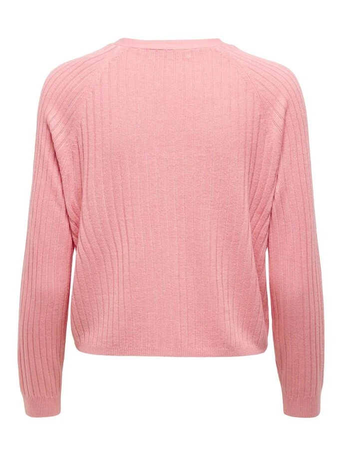 Кардиган ONLAMALIA L/S CARDIGAN CC KNT 15219321 Blush ONLY S Розовий — фото 3