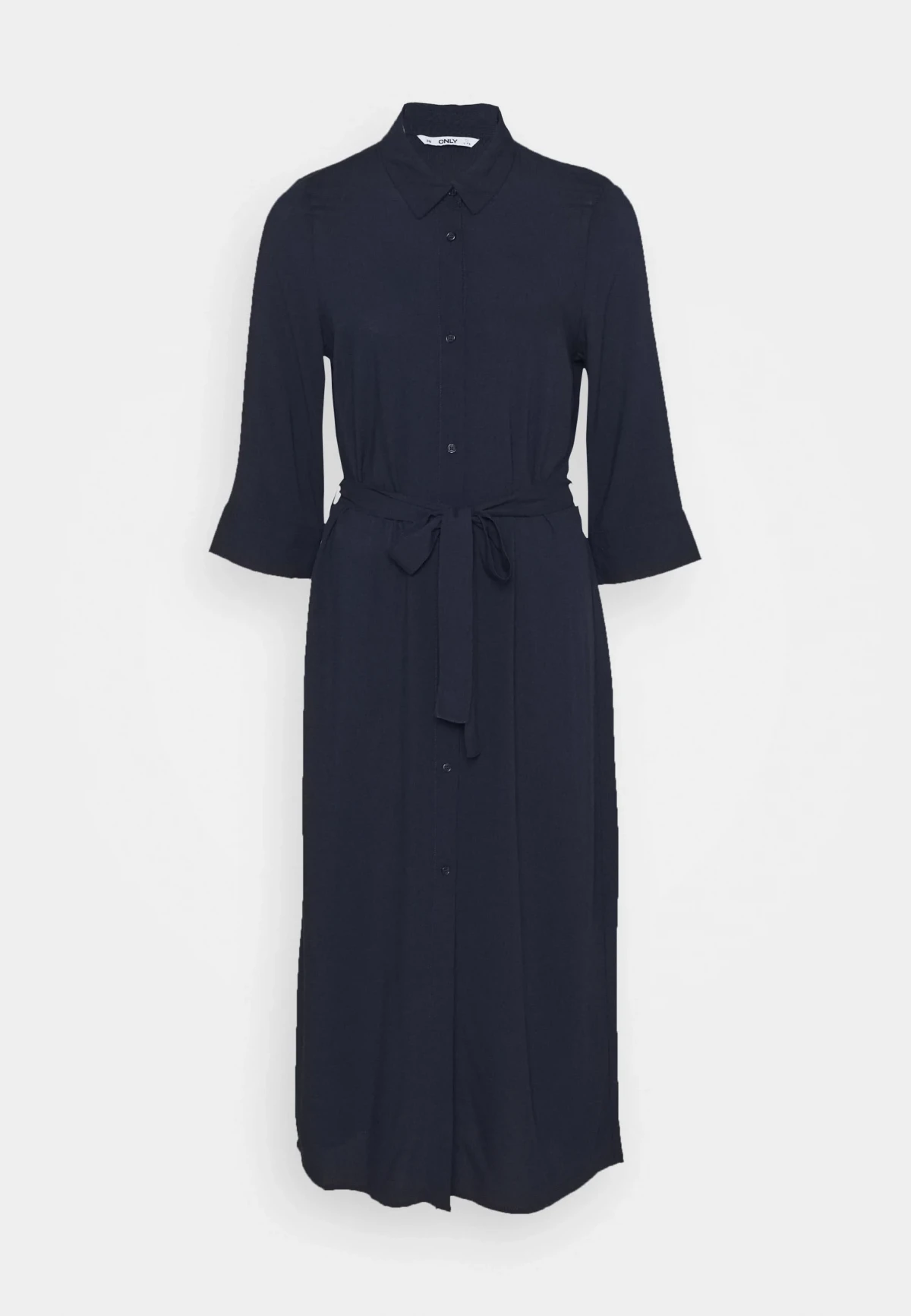 Сукня ONLNOVA LIFE 3/4 LONG SHIRT DRESS AOP 15221147 Night Sky ONLY XS Темно-синій — фото 6