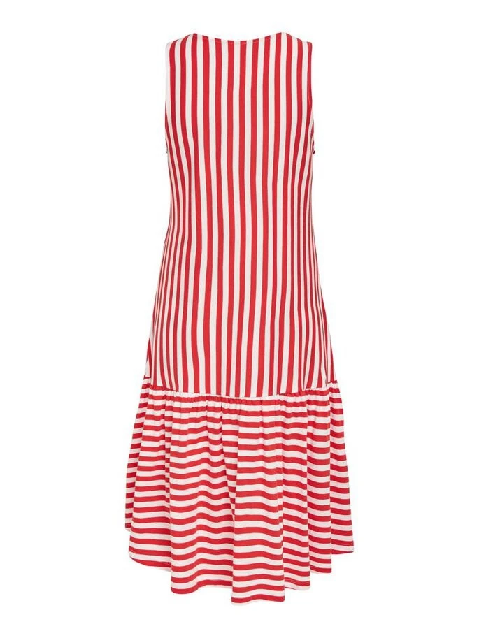 Сукня ONLFIONA LIFE S/L DRESS JRS 15230776 Cloud Dancer-HIGH RISK RED ONLY L Червоний — фото 7