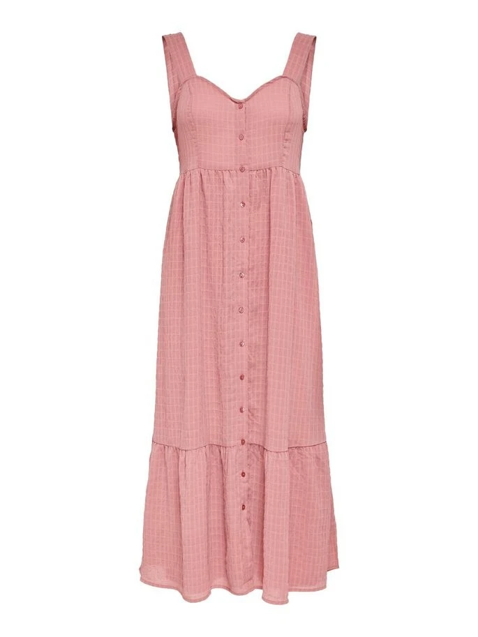 Сукня ONLFELISA STRAP MIDI DRESS WVN 15230957-Dusty Rose ONLY L Розовий — фото 6