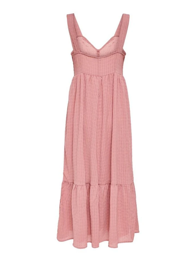 Сукня ONLFELISA STRAP MIDI DRESS WVN 15230957-Dusty Rose ONLY L Розовий — фото 7