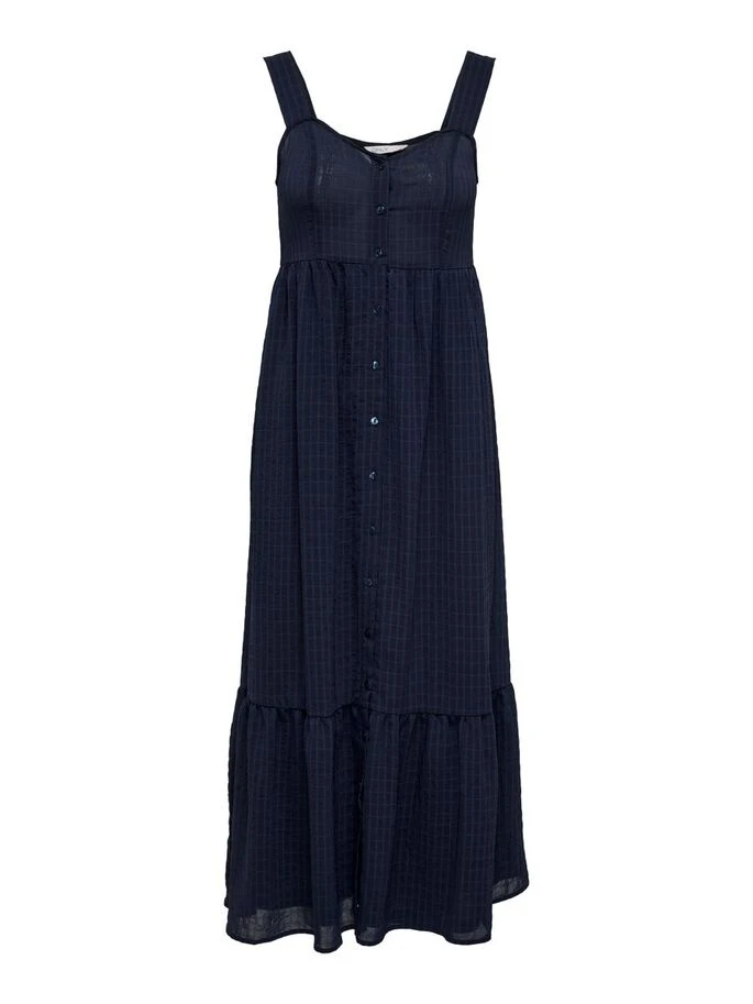 Сукня ONLFELISA STRAP MIDI DRESS WVN 15230957-Night Sky ONLY L Темно-синій — фото 6