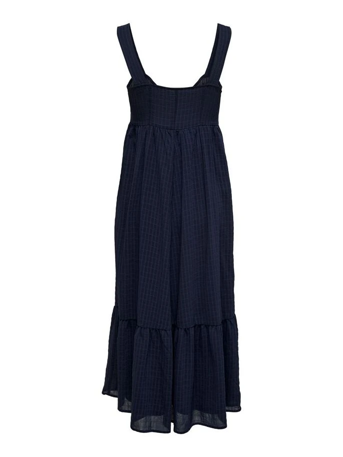 Сукня ONLFELISA STRAP MIDI DRESS WVN 15230957-Night Sky ONLY L Темно-синій — фото 7