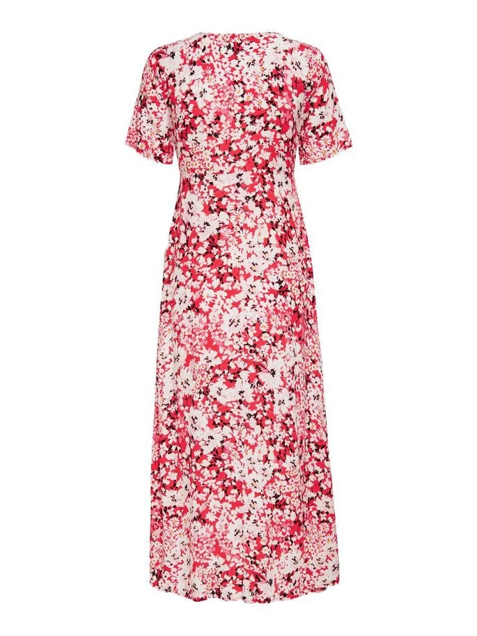 Сукня ONLENOLA S/S MIDI DRESS WVN 15230958 High Risk Red-CRUISE FLORAL ONLY S Червоний — фото 6