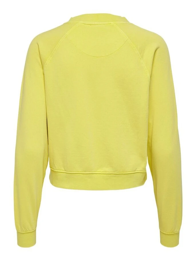 Толстовка ONLSMILEY LIFE L/S SWT 15232823 Sunshine-SMILEY ONLY M Жовтий — фото 7