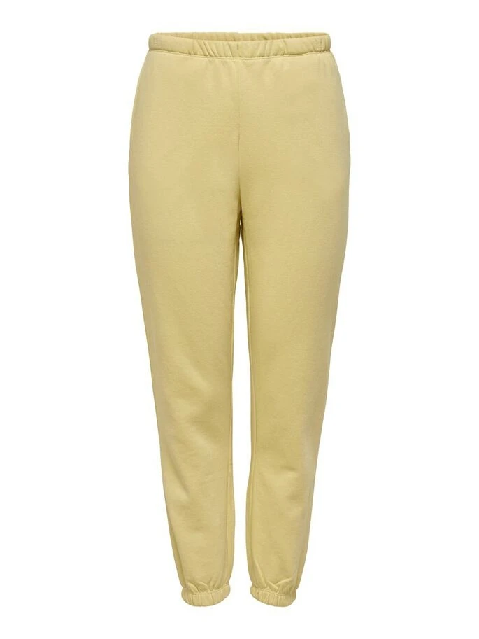 Штани ONLFEEL LIFE 7/8 PANT SWT 15234299-Straw ONLY M Жовтий — фото 6