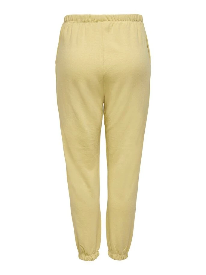 Штани ONLFEEL LIFE 7/8 PANT SWT 15234299-Straw ONLY M Жовтий — фото 7