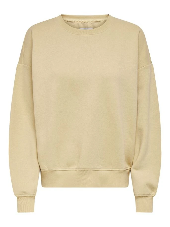 Толстовка ONLWANTED L/S SWEAT SWT 15235575 Mojave Desert ONLY S Бежевий — фото 3