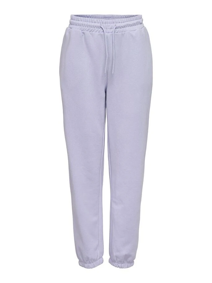 Штани ONLWANTED SWEATPANTS SWT 15235576 Pastel Lilac ONLY M Бузковий — фото 3
