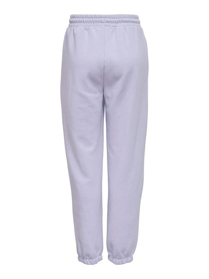 Штани ONLWANTED SWEATPANTS SWT 15235576 Pastel Lilac ONLY M Бузковий — фото 4