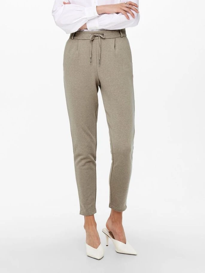 Штани ONLPOPSWEAT EVERY EASY PNT NOOS 15236294-Walnut ONLY L/32 Бежевий — фото 3