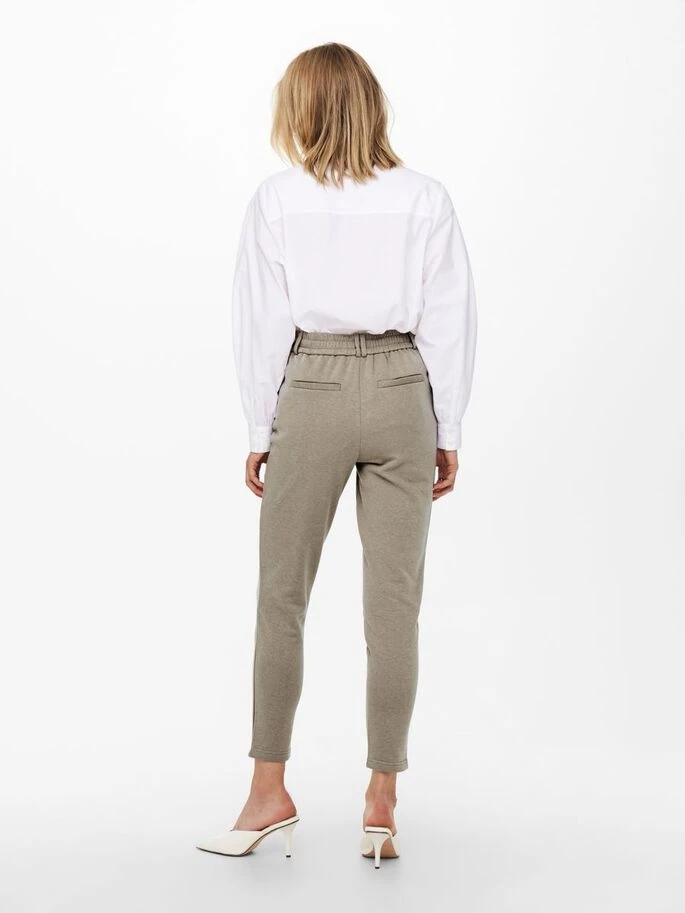 Штани ONLPOPSWEAT EVERY EASY PNT NOOS 15236294-Walnut ONLY L/32 Бежевий — фото 4