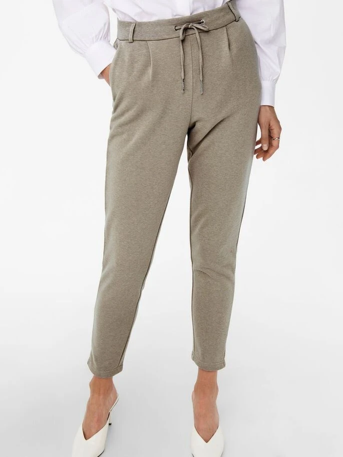 Штани ONLPOPSWEAT EVERY EASY PNT NOOS 15236294-Walnut ONLY L/32 Бежевий — фото 5
